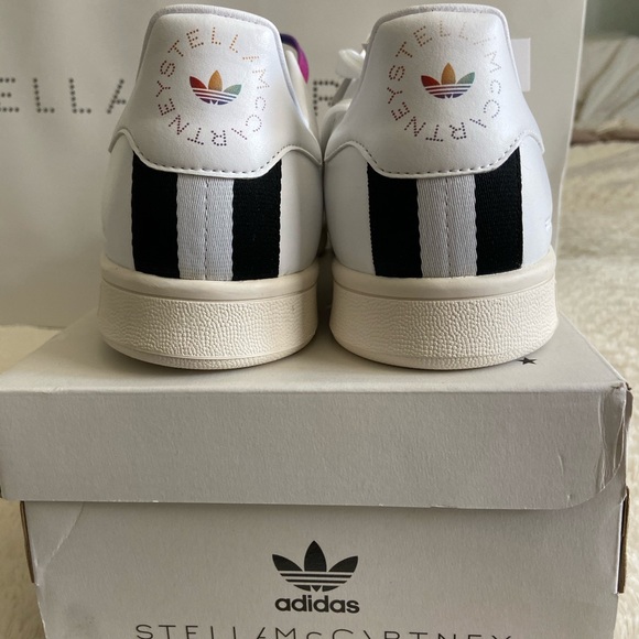 NWT Stella McCartney x Stan Smith Adidas sneaker - Picture 5 of 9